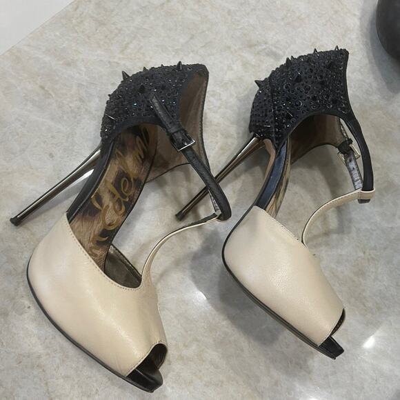 Sam Edelman Scarlett studded heels sz 7. Sexy - Picture 6 of 12